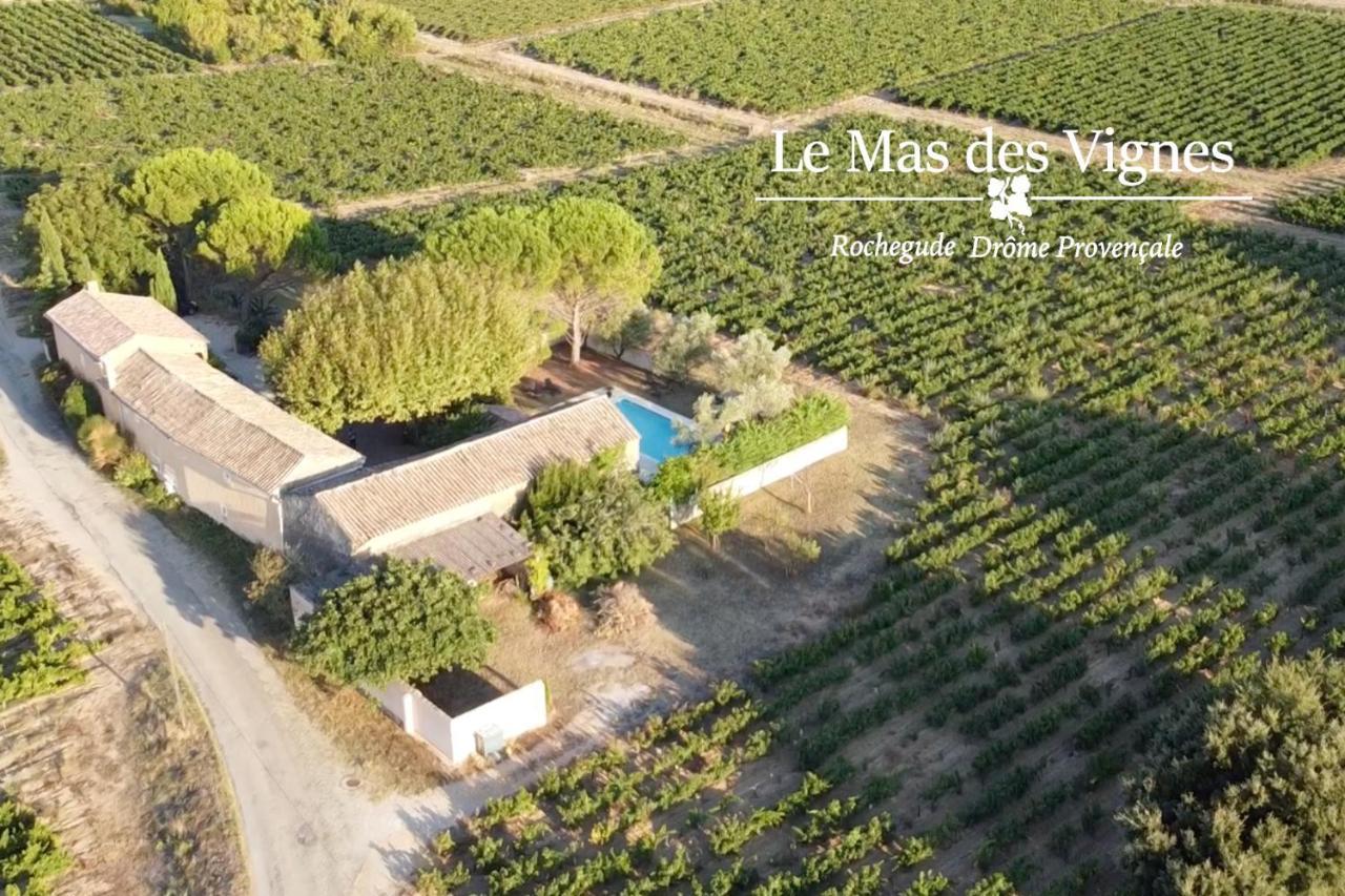 Maison D'Hotes Le Mas Des Vignes Hotel Rochegude  Exterior photo